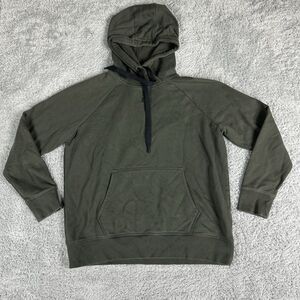 Under Armour Women's Athletic Hoodie L Dark Grey Workout Layering Running